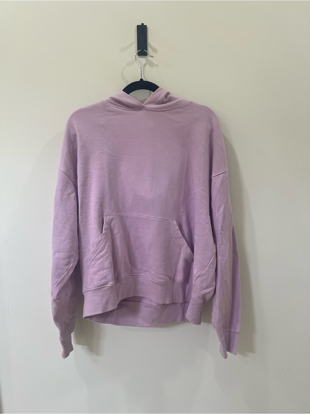 WeWoreWhat Lavender Pullover Hoodie Sweater - Lavender
